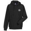 Jerzees Hooded Sweatshirt - Embroidered