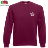 Fruit of the Loom Raglan Sweatshirt - Printed