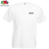 Fruit Of The Loom Value Weight T-Shirt - White