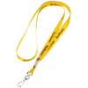 Promotional Ribbon Lanyard - Coloured