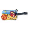 3D PVC Luggage Tag