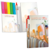 BIC® Sticky Notes & Page Flags Booklet & Mini Pen