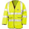 Lightweight Motorway Hi-Vis Safety Jacket