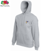 Fruit of The Loom Hooded Sweatshirt - Embroidered
