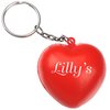 Stress Heart Keyring