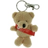 Toby Bear Keyring - Sash