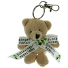 Toby Bear Keyring - Bow