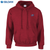 Gildan Hooded Sweatshirt - Embroidered