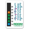 Credit Card Room Thermometer