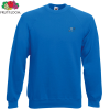 Fruit of the Loom Raglan Sweatshirt - Embroidered