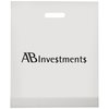 Biodegradable Promotional Carrier Bag - Large - Clear
