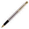 Waterman Hemisphere Steel Fountain Pen