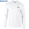 Gildan Ultra T-Shirt - Long Sleeve - White