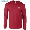 Gildan Ultra T-Shirt - Long Sleeve - Coloured