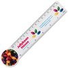 15cm Shaped Ruler - Circle