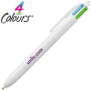 BIC® 4 Colour Pen - Fashion Colours
