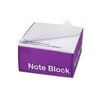 Tiny Note Block - 280 Sheets - Colours Design