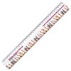30cm Ruler - White - Full Colour