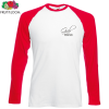 Fruit of the Loom Baseball T-Shirt - Long Sleeves