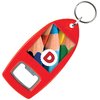 Bottle Opener Keyring - Coloured - Full Colour