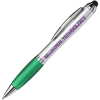 Curvy Stylus Pen - Silver Barrel - 3 Day