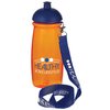 Pulse Sports Bottle - Domed Lid with Lanyard