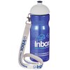 Base Sports Bottle - Domed Lid with Lanyard