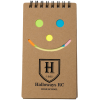 Smiley Sticky Notes Notebook