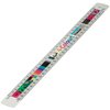 320mm Oval Scale Rule - Full Colour