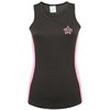AWDis Women's Contrast Performance Vest
