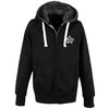 AWDis Fur-Lined Zipped Hoodie - Printed