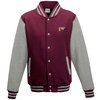AWDis Varsity Jacket - Embroidered