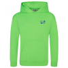 AWDis Kid's Electric Hoodie - Embroidered