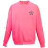 AWDis Electric Sweatshirt - Embroidered