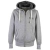 AWDis Fur-Lined Zipped Hoodie - Embroidered
