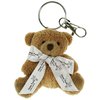 Tubby Bear Keyring - Bow