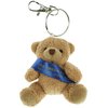 Tubby Bear Keyring - Sash