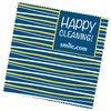 Microfibre Cleaning Cloth - Small - Striped Design
