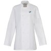 Long-Sleeved Women's Chef's Jacket