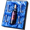 Mulled Wine Gift Set with 4 Glasses