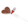 Chocolate Heart Lollipop