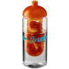 Tritan Sports Bottle - Domed Lid with Fruit Infuser