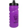 500ml Finger Grip Sports Bottle - Push Pull Cap - 1 Day
