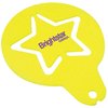 Cappuccino Stencil - Star