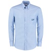 Kustom Kit Men's Slim Fit Workwear Oxford Shirt - Long Sleeve
