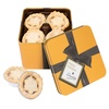 Large Gold Collection Tin - Mince Pies