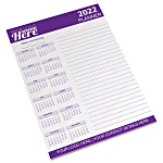 A4 25 Sheet Notepad