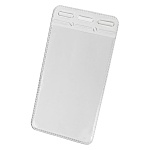 Clear Pouch - Vertical