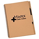 A4 Recycled Notebook with Pen