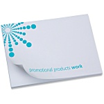 A7 Sticky Notes - Starburst Design